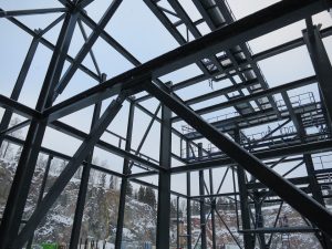Metal Steel Building Construction Frame Industrial