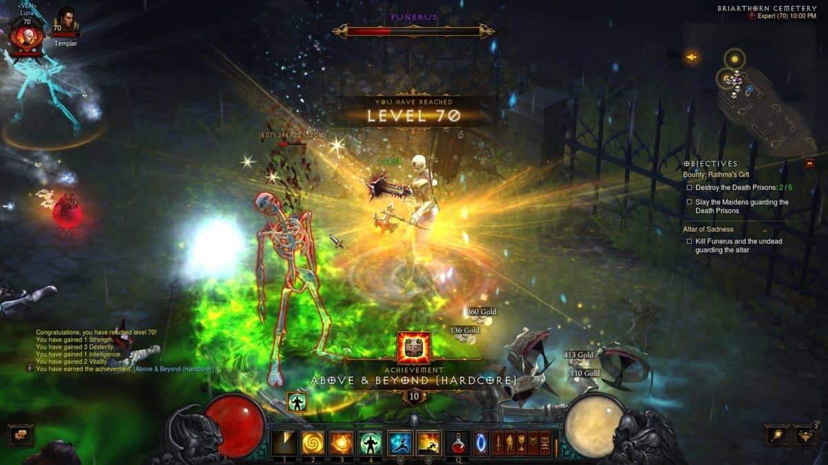 Diablo 3 Data Usage How much data does Diablo III use? Broadband And