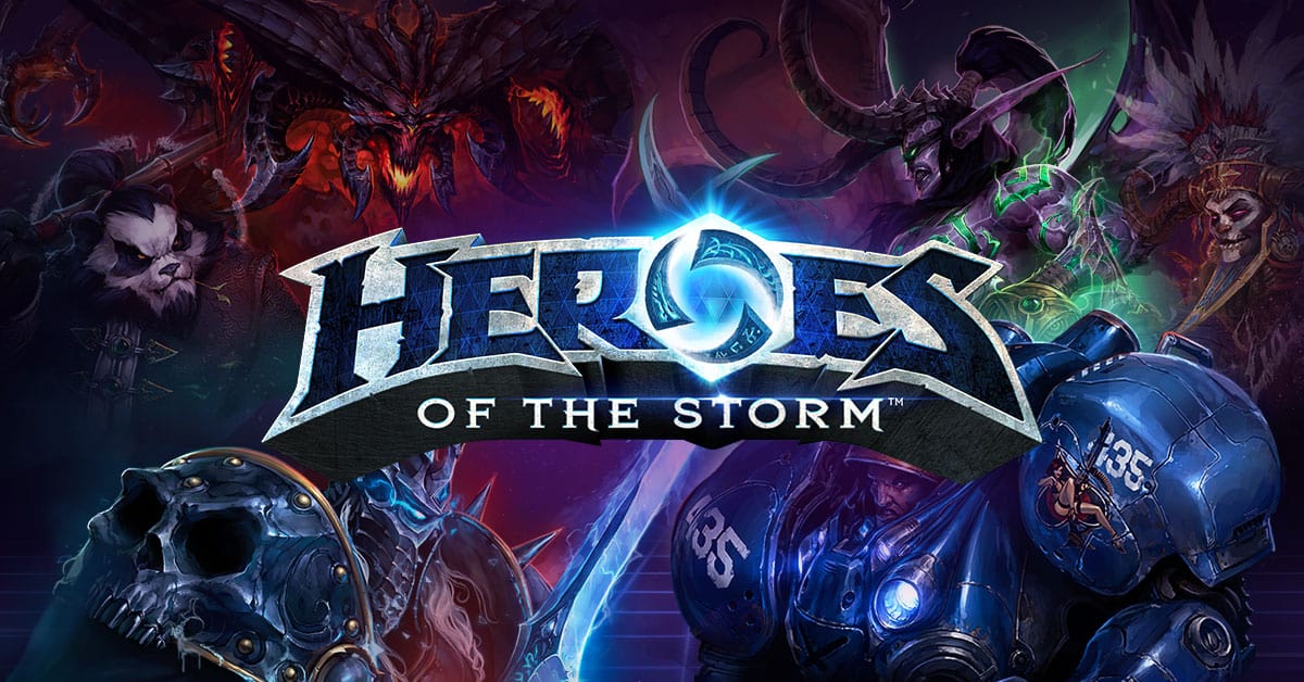 How much data does Heroes of the Storm use