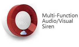 audio visual siren
