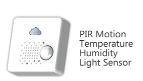 temperature humidity light sensor
