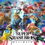 How much data does Super Smash Bros Ultimate use