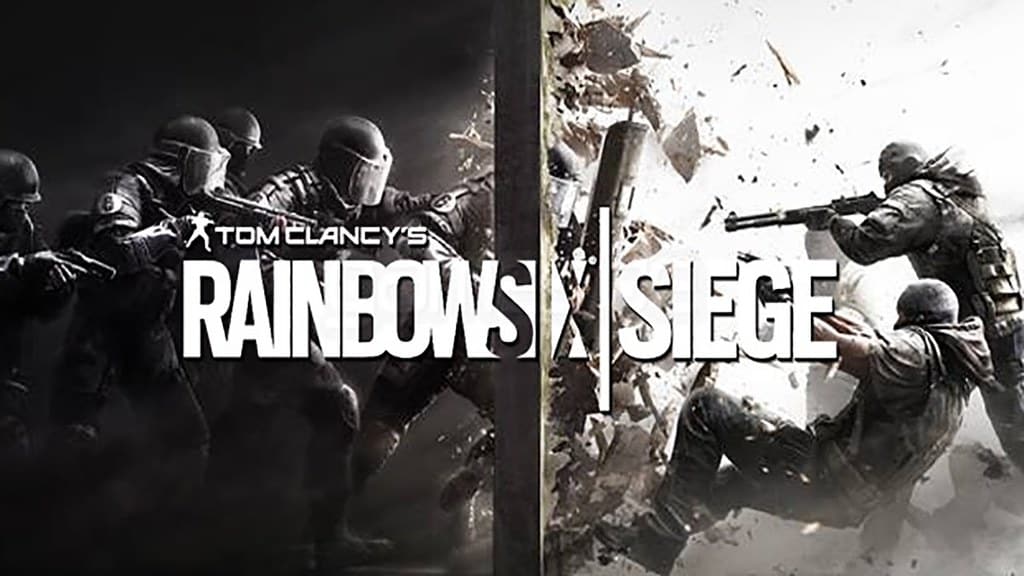 How much data does Tom Clancy's Rainbow Six Siege use