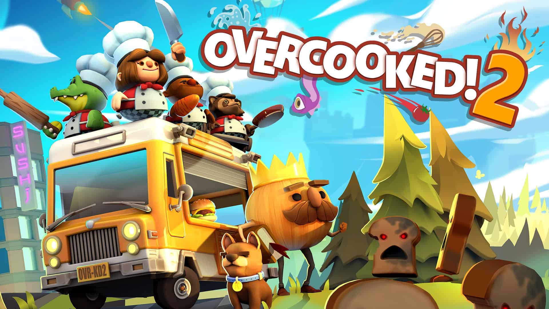 How much internet data does Overcooked 2 use