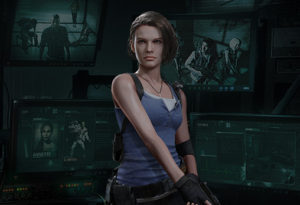How much data does Resident Evil 3 use