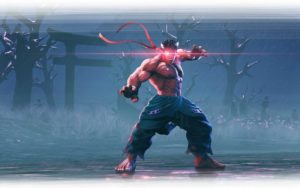 How much data does playing Street Fighter V use