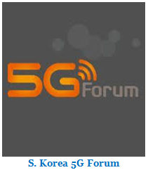 South Korea 5G Forum Research Project Logo