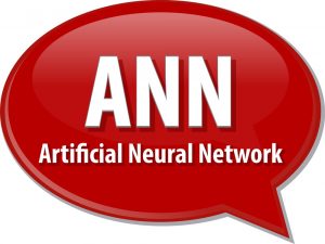 Thought Bubble With "ANN-Artficial Neural Network" Written On It