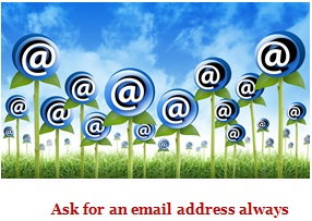 Email Address Symbol