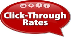 Click-Through Rates Thought Bubble