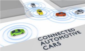 Cars Connected To The Internet Via Satellite Technology