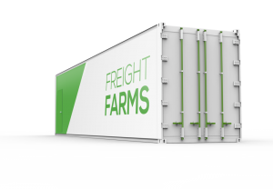 Freight Farm Shipping Container