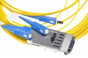 Gigabit Interface Converter With Fiber Cable
