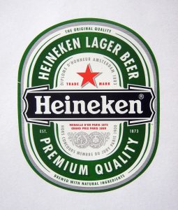 Heineken Label
