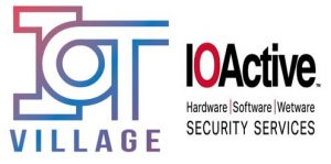 IoT Village And IOActive Logos