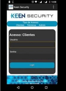 Keen Security Lab App Interface