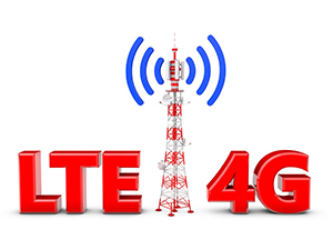 LTE 4G Tower