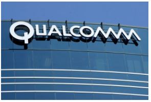 Qualcomm Sign On Building