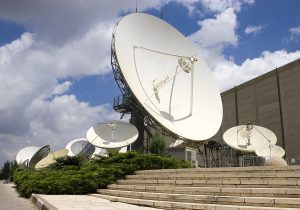 Satellite Internet Communication Dish 