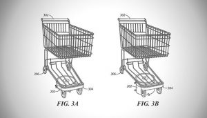 Prototype Of Wal*Marts Self-Driving Cart Model