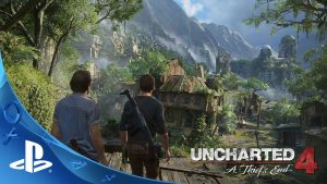 Uncharted 4 Cover Art