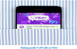 Making A Call Using Viber
