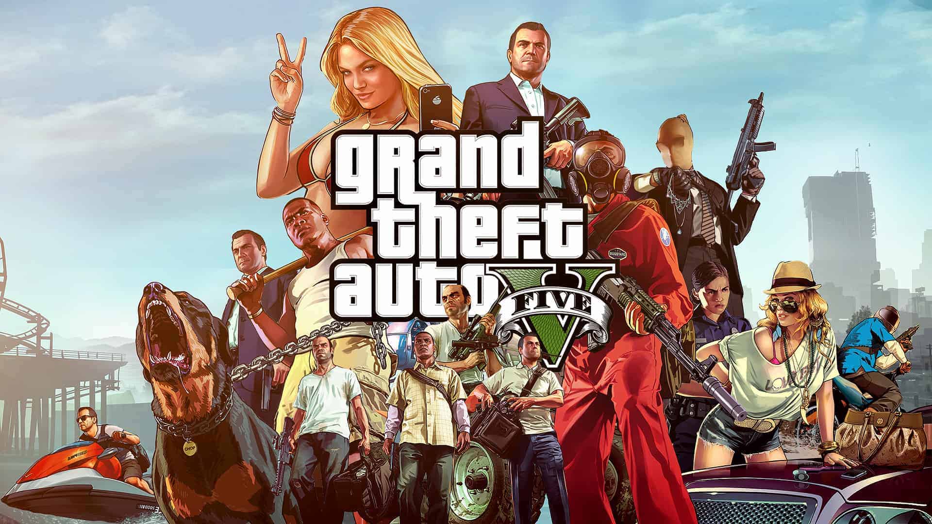 Grand Theft Auto - How Much Data Does GTA V Use?